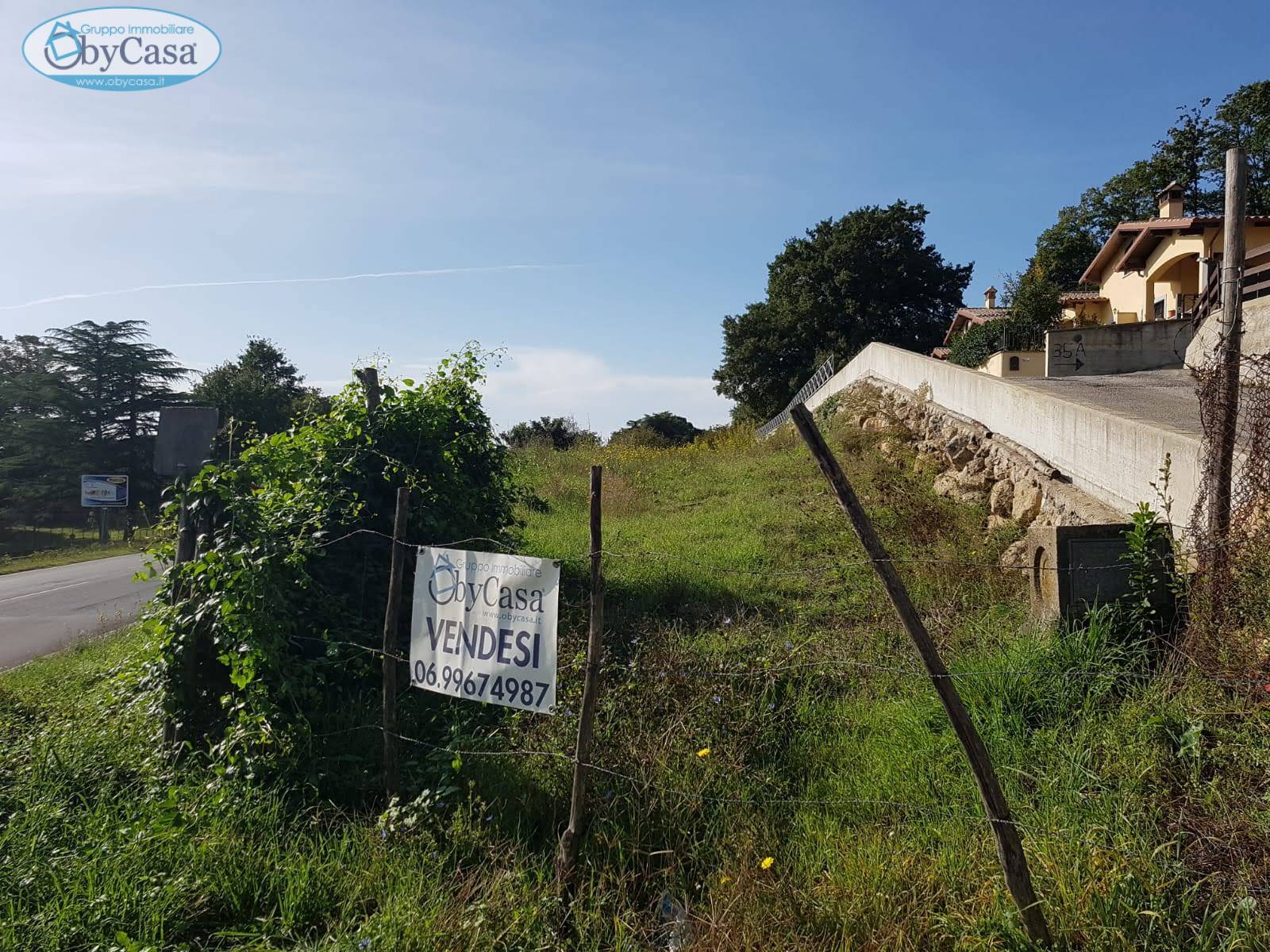 Terreno Edificabile Residenziale in vendita a Manziana, 9999 locali, zona Località: lefornaci, prezzo € 110.000 | CambioCasa.it