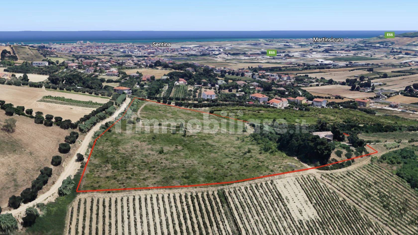 Terreno Edificabile Residenziale in vendita a Monteprandone, 9999 locali, zona obuchi, prezzo € 450.000 | PortaleAgenzieImmobiliari.it