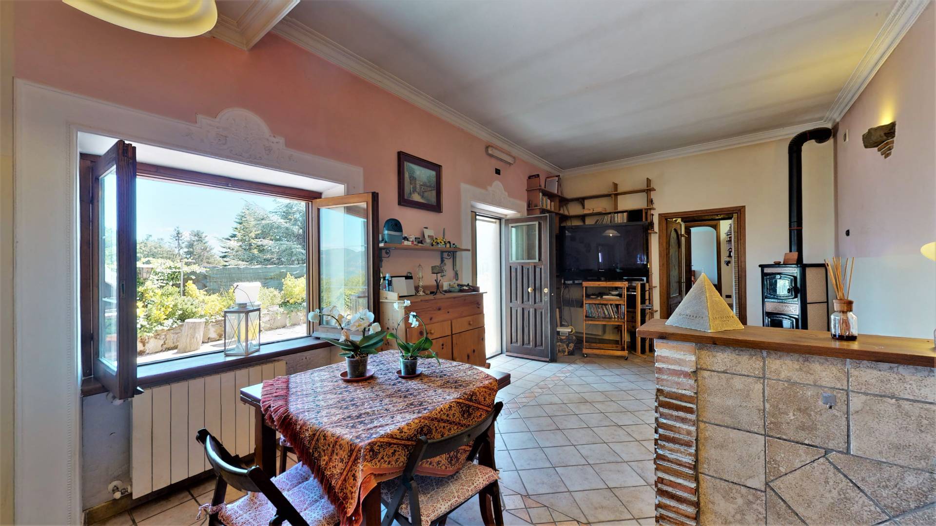 Villa a Schiera in vendita a San Vito Romano, 3 locali, prezzo € 149.000 | CambioCasa.it