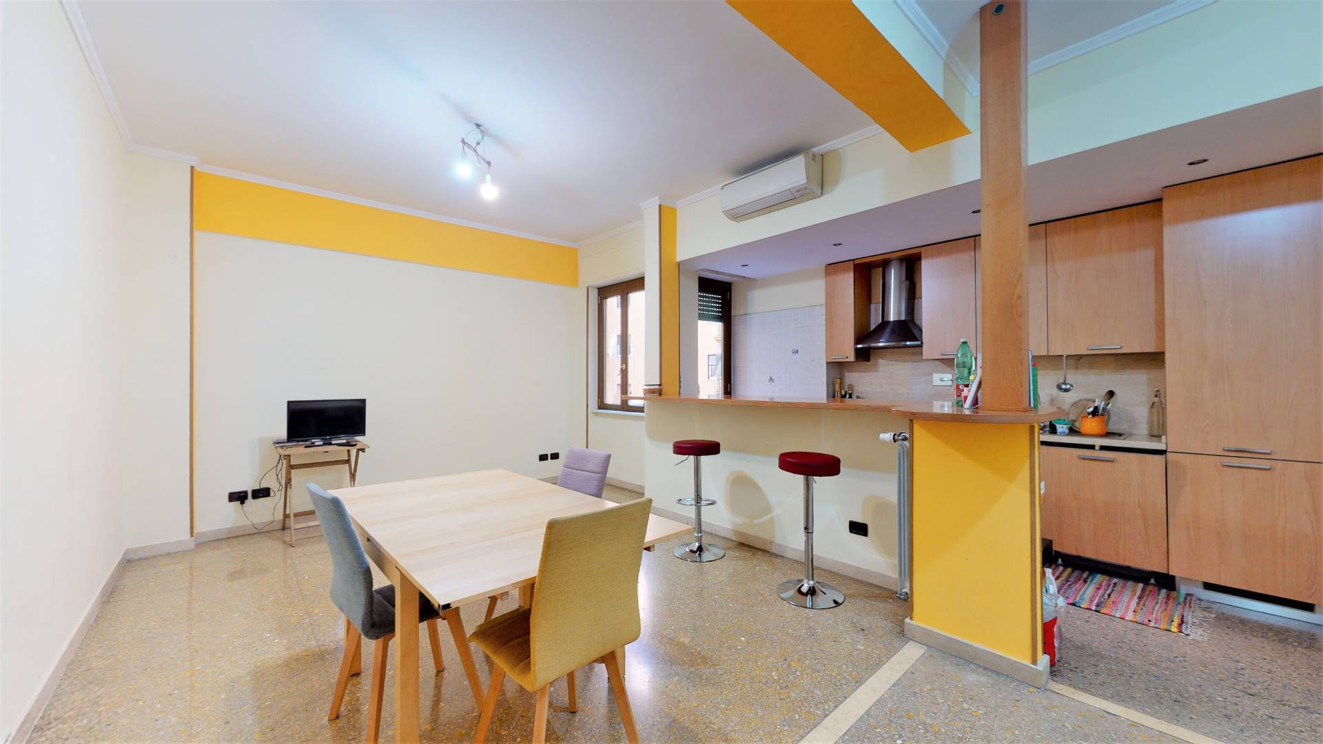Appartamento in vendita a Roma, 2 locali, zona Zona: 10 . Pigneto, Largo Preneste, prezzo € 169.000 | CambioCasa.it