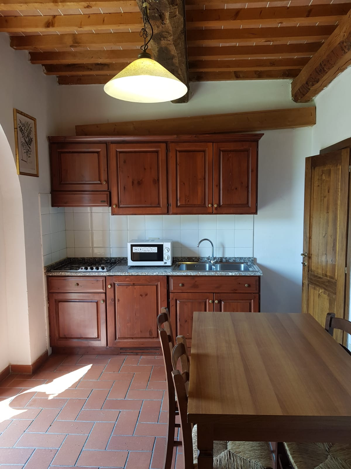 Appartamento in affitto a Montespertoli, 3 locali, zona Zona: Poppiano, prezzo € 900 | CambioCasa.it