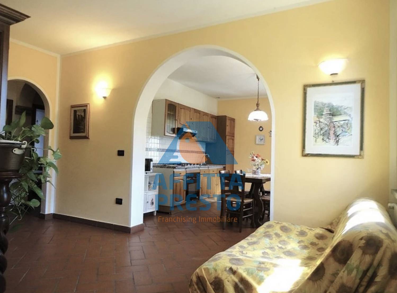 Appartamento in affitto a Montopoli in Val d'Arno, 4 locali, prezzo € 550 | CambioCasa.it