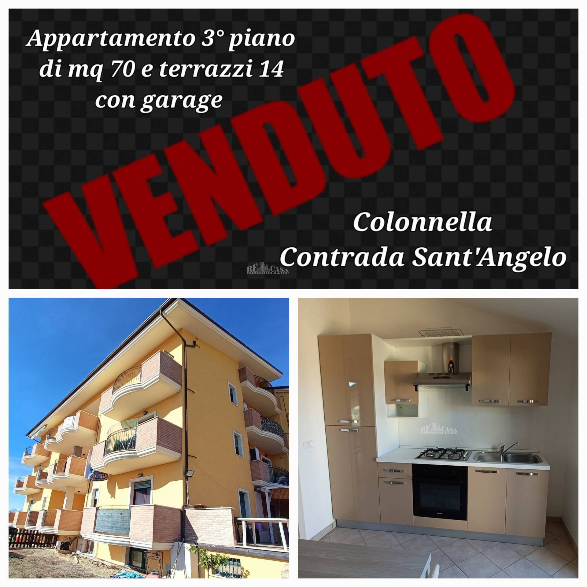 Appartamento in vendita a Colonnella, 3 locali, prezzo € 52.000 | PortaleAgenzieImmobiliari.it