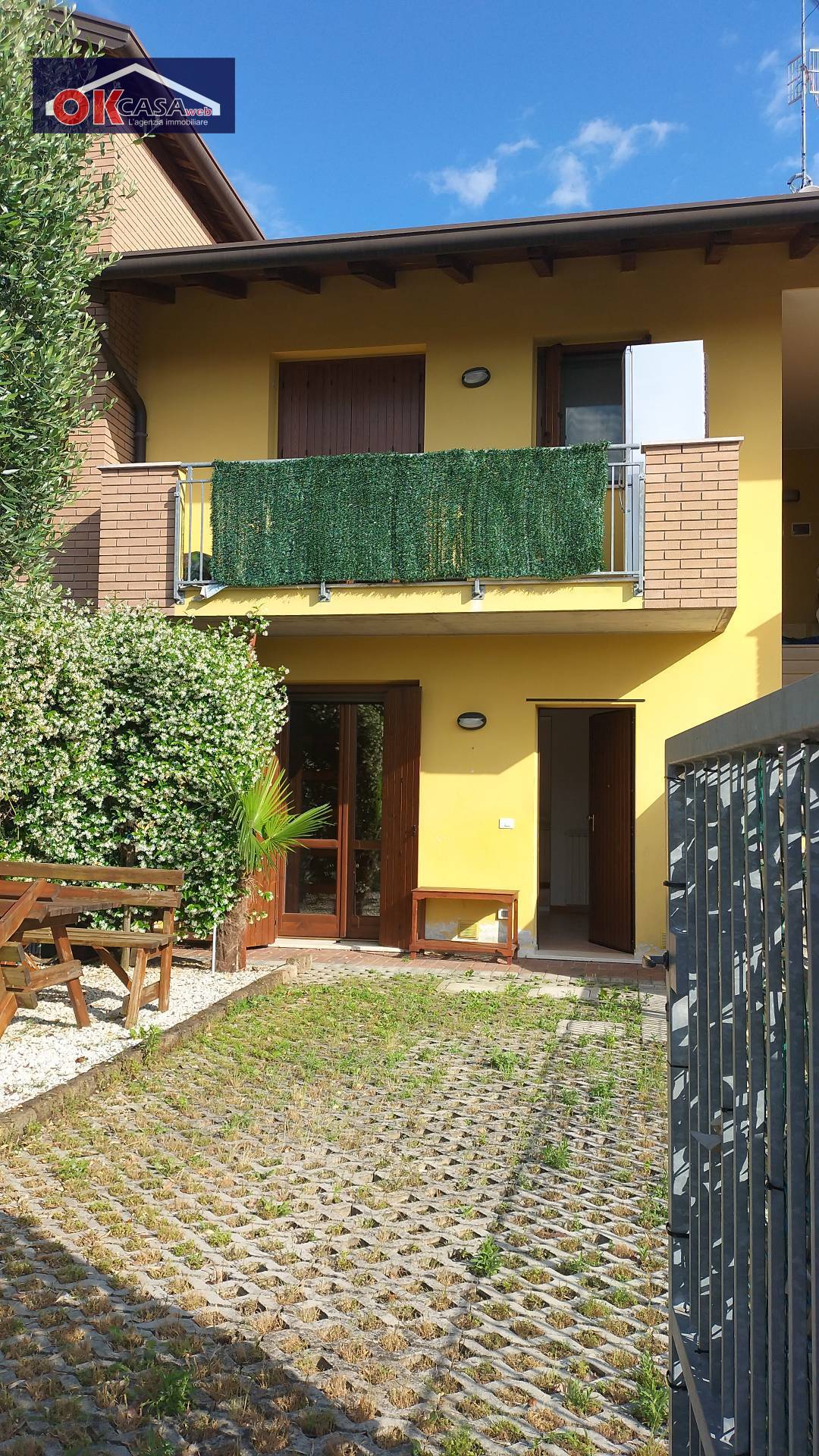 Villa a Schiera in vendita a San Lorenzo Isontino, 2 locali, prezzo € 67.000 | PortaleAgenzieImmobiliari.it