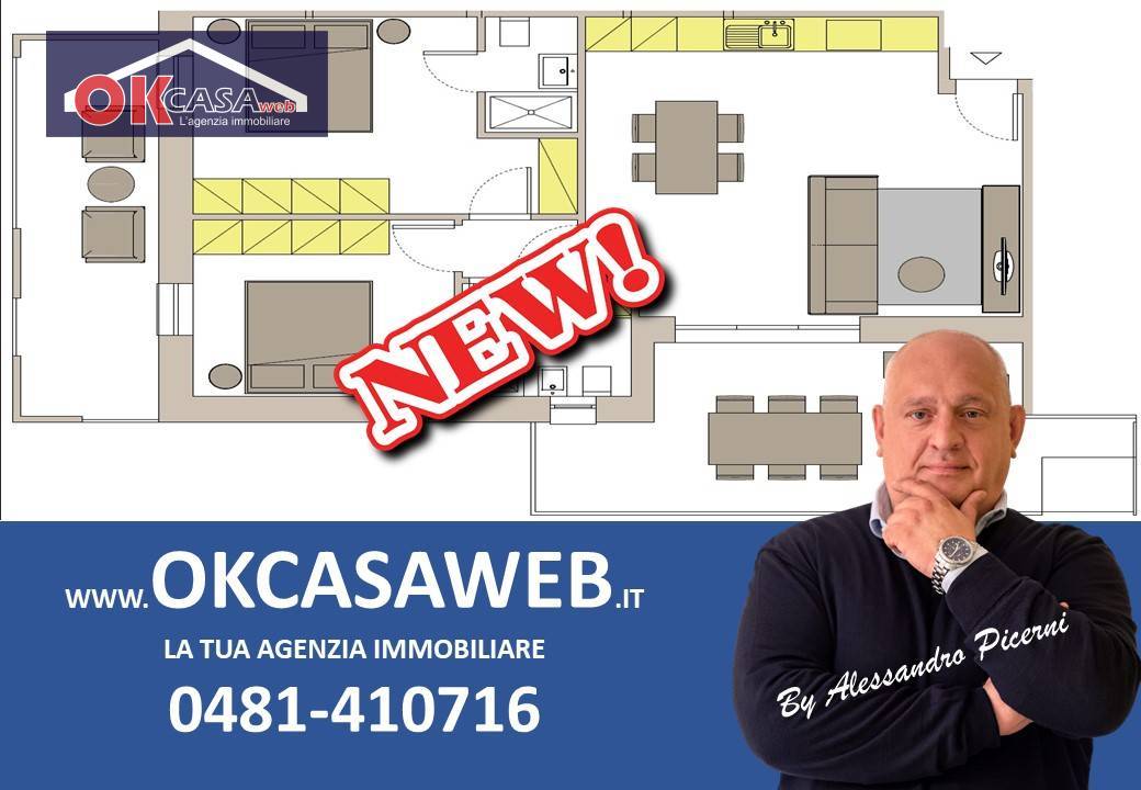 Appartamento in vendita a Peschiera del Garda, 4 locali, prezzo € 530.000 | PortaleAgenzieImmobiliari.it