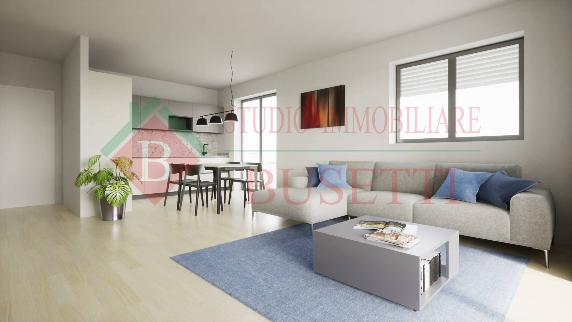 Appartamento in vendita a Solbiate Olona, 3 locali, prezzo € 190.000 | PortaleAgenzieImmobiliari.it