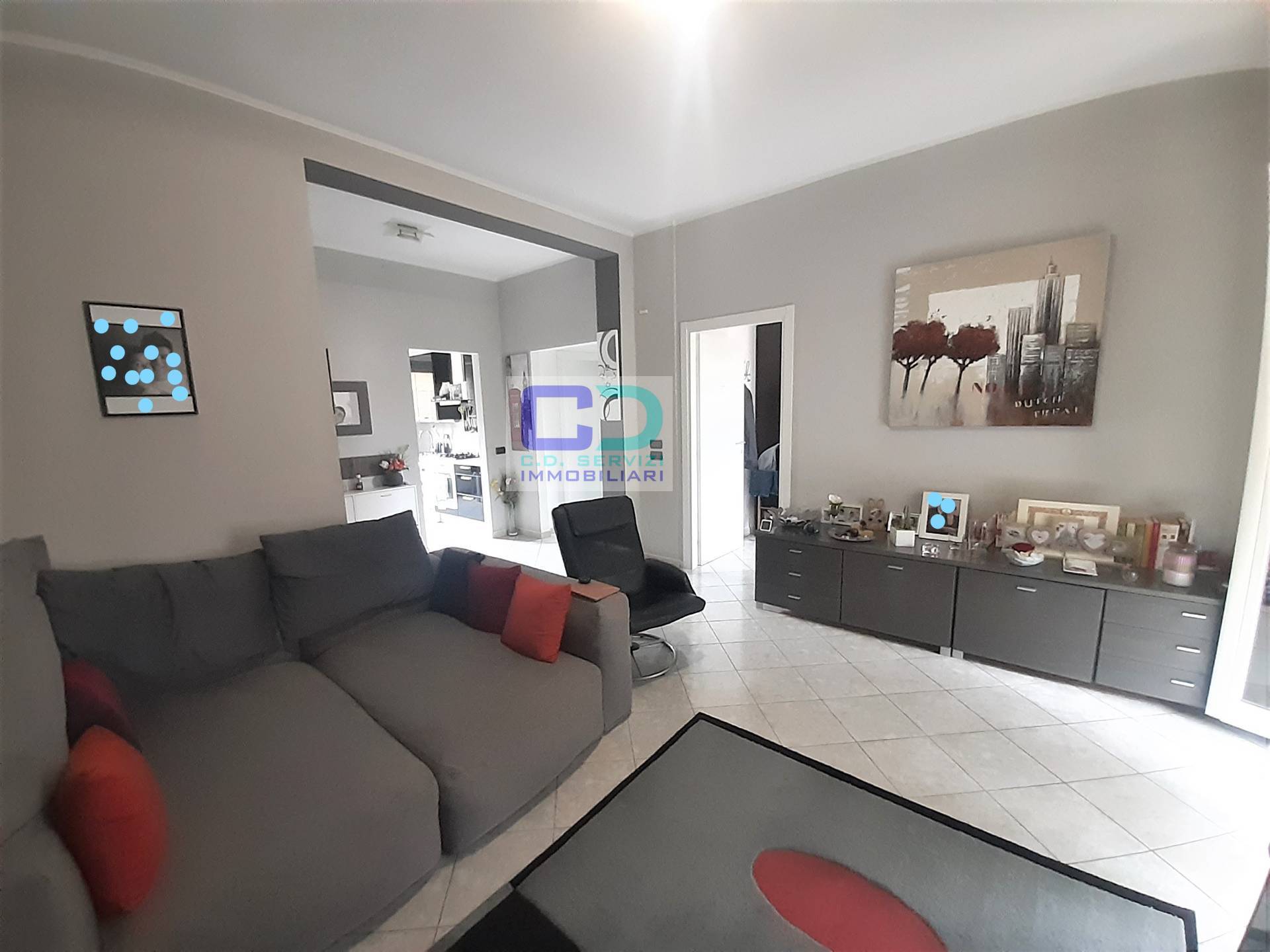 Appartamento in vendita a Cassano d'Adda, 3 locali, prezzo € 130.000 | PortaleAgenzieImmobiliari.it