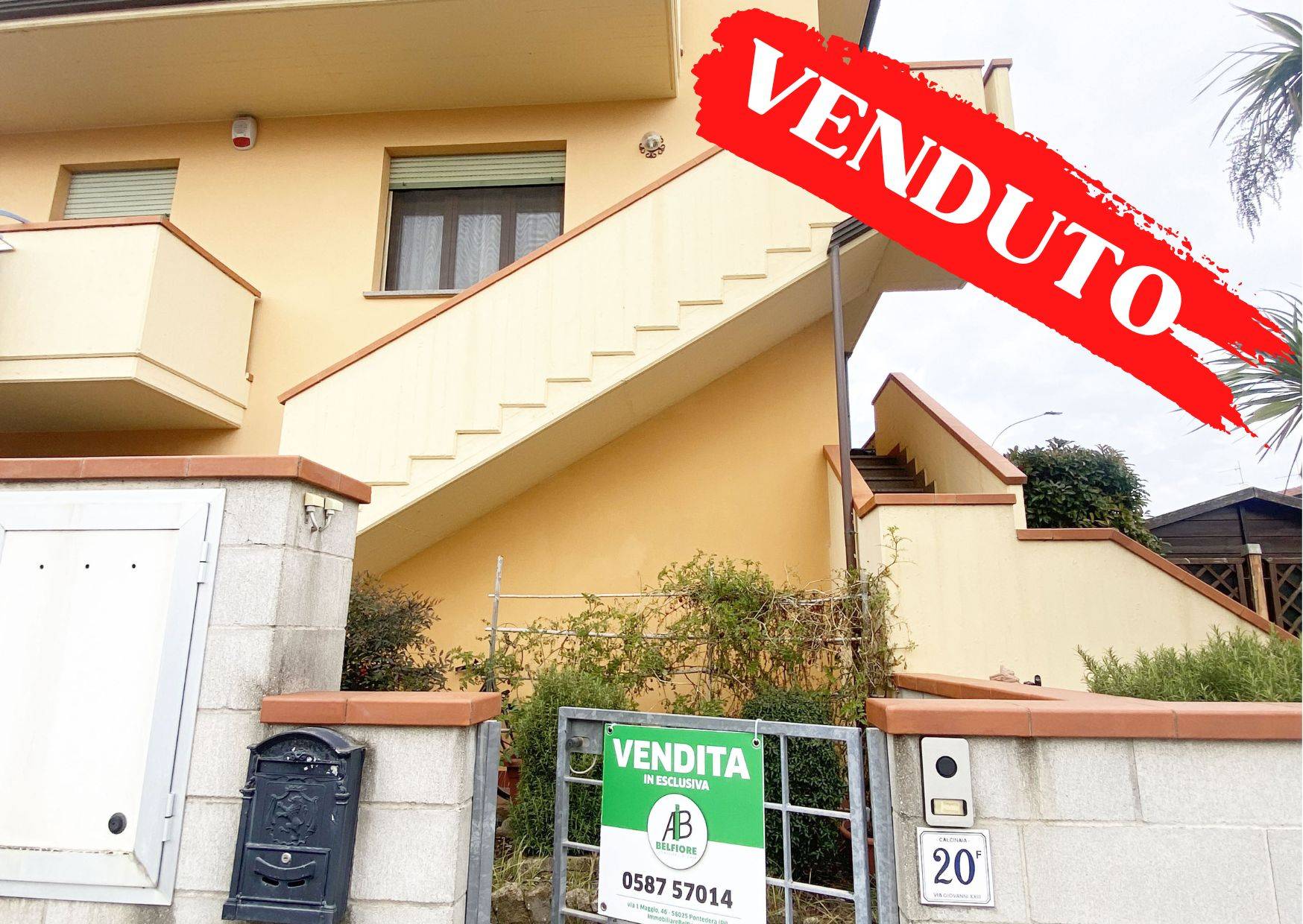 Appartamento in vendita a Calcinaia, 4 locali, zona arno, prezzo € 145.000 | PortaleAgenzieImmobiliari.it