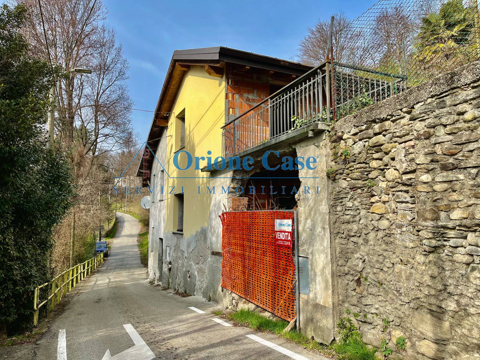 Soluzione Semindipendente in vendita a Montegrino Valtravaglia, 3 locali, zona rbagno, prezzo € 60.000 | PortaleAgenzieImmobiliari.it