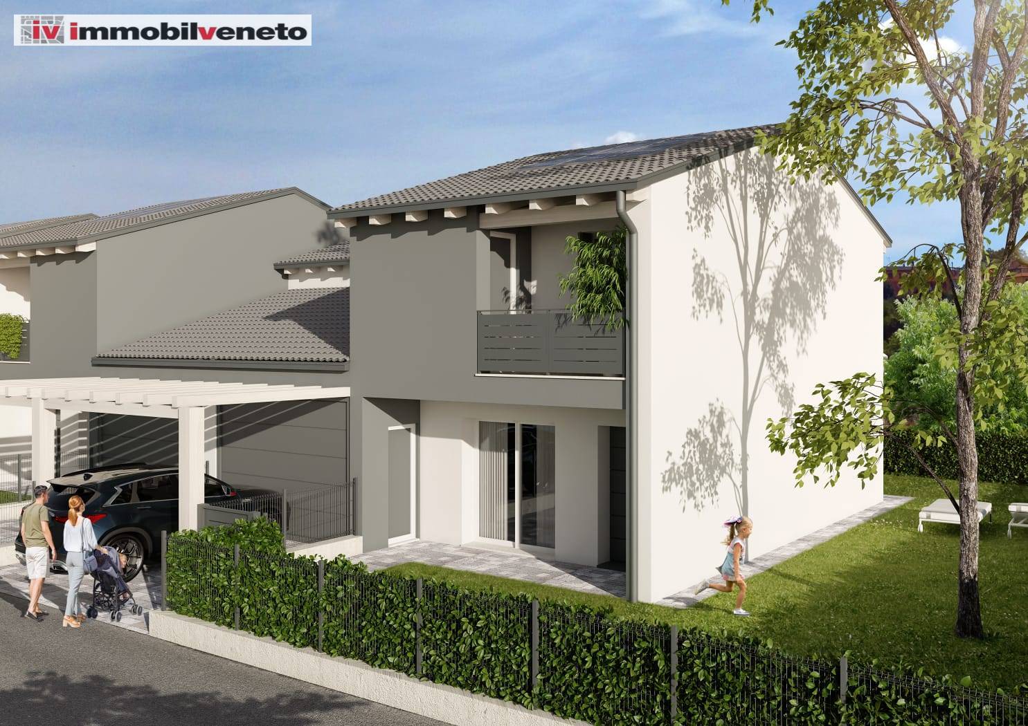 Villa a Schiera in vendita a Sarego, 8 locali, zona do, prezzo € 290.000 | PortaleAgenzieImmobiliari.it