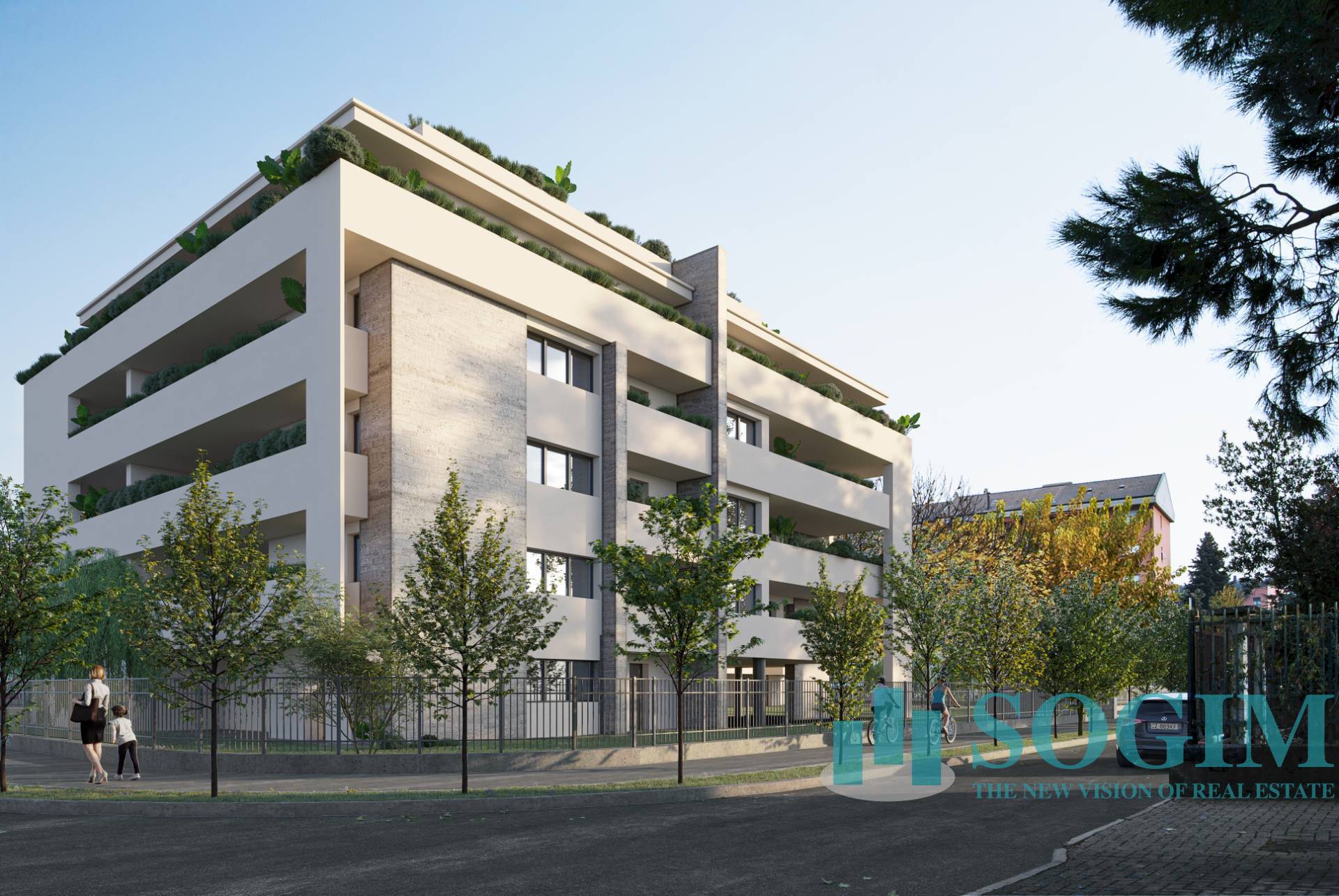 Appartamento in vendita a Monza, 4 locali, zona Località: SanBiagio, prezzo € 795.952 | PortaleAgenzieImmobiliari.it
