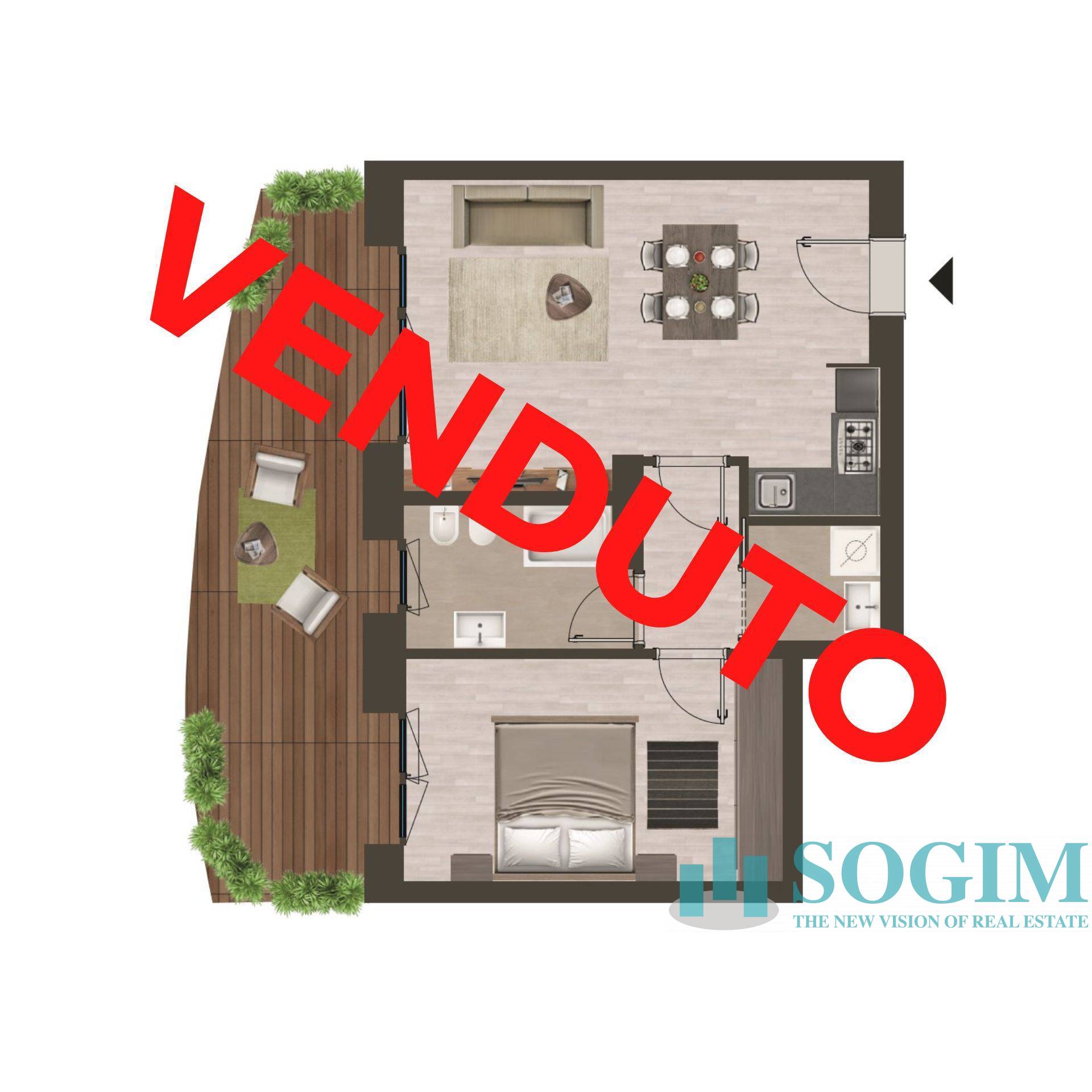 Appartamento in vendita a Monza, 3 locali, prezzo € 380.000 | PortaleAgenzieImmobiliari.it
