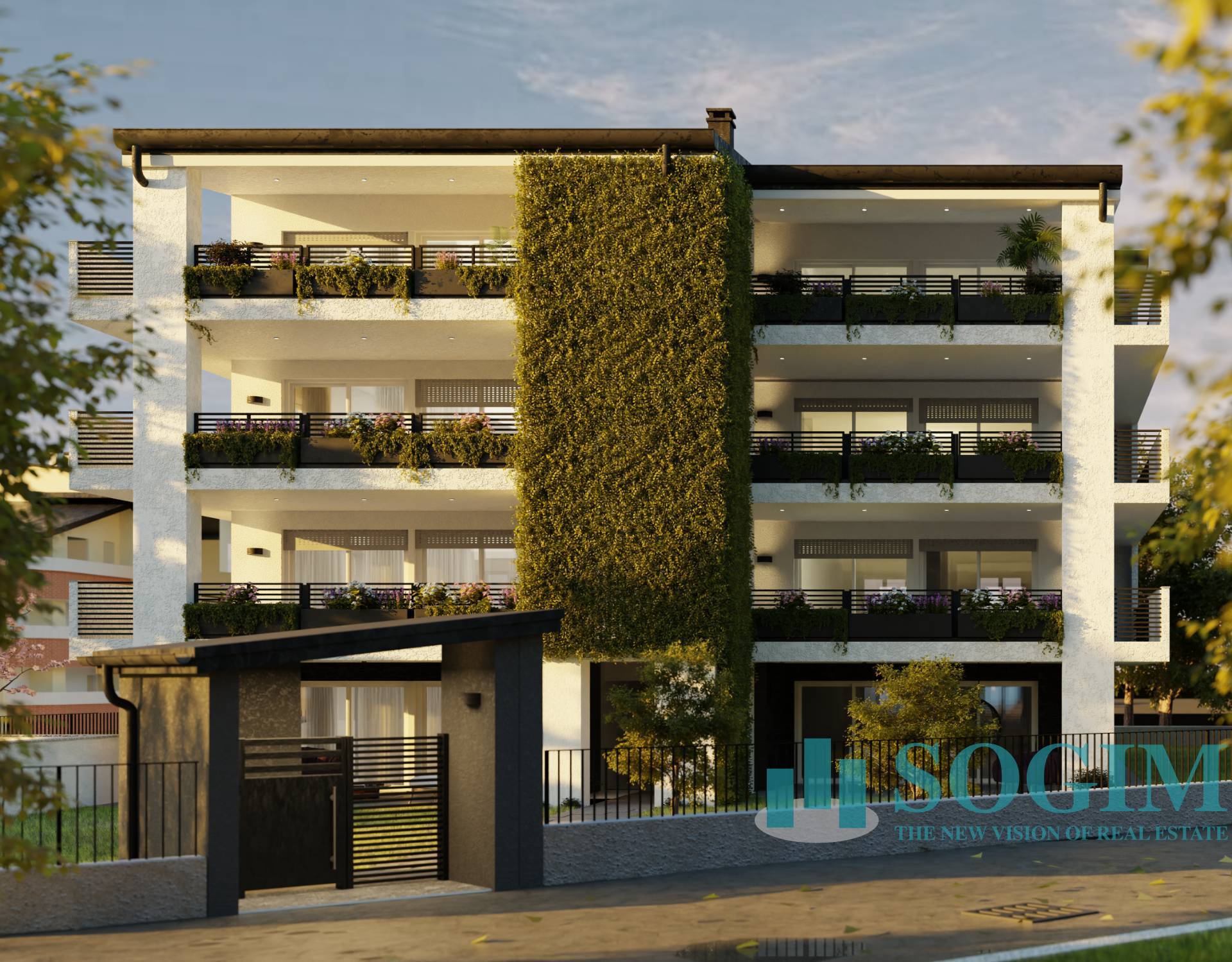 Appartamento in vendita a Biassono, 4 locali, prezzo € 480.689 | PortaleAgenzieImmobiliari.it