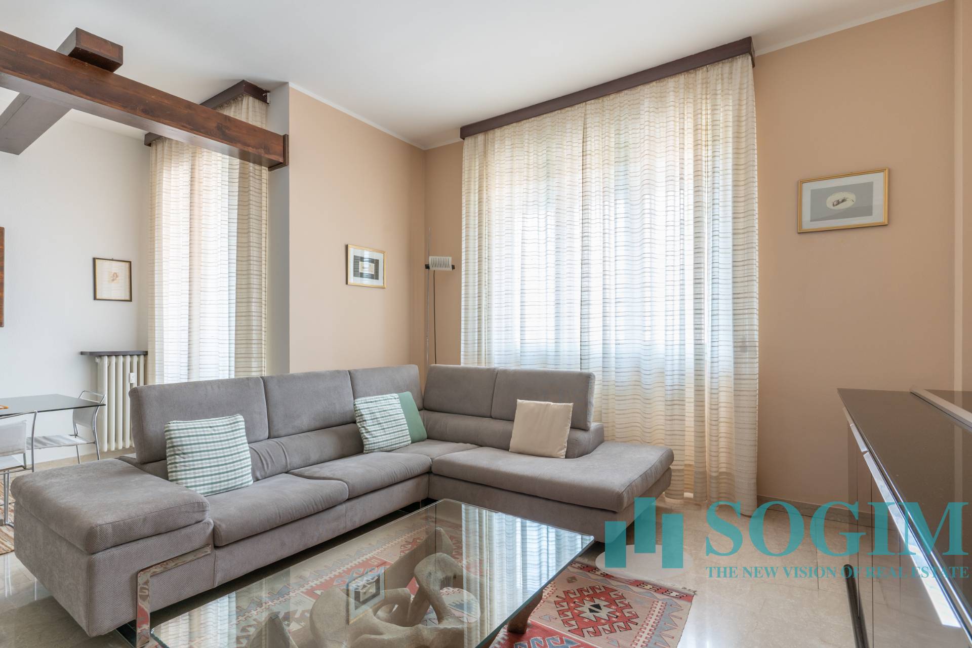 Appartamento in affitto a Sesto San Giovanni, 3 locali, zona Località: Rond?, prezzo € 1.200 | CambioCasa.it