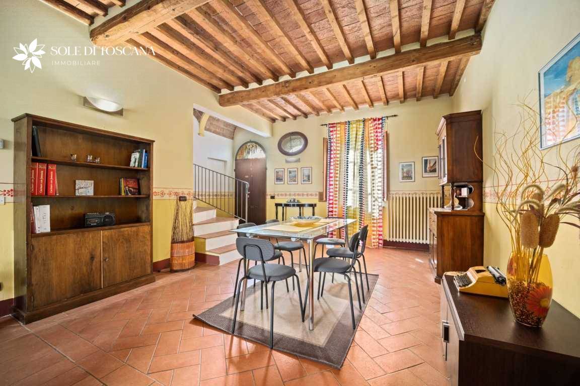 Appartamento in vendita a Montepulciano, 9 locali, zona Località: Abbadia, prezzo € 245.000 | PortaleAgenzieImmobiliari.it