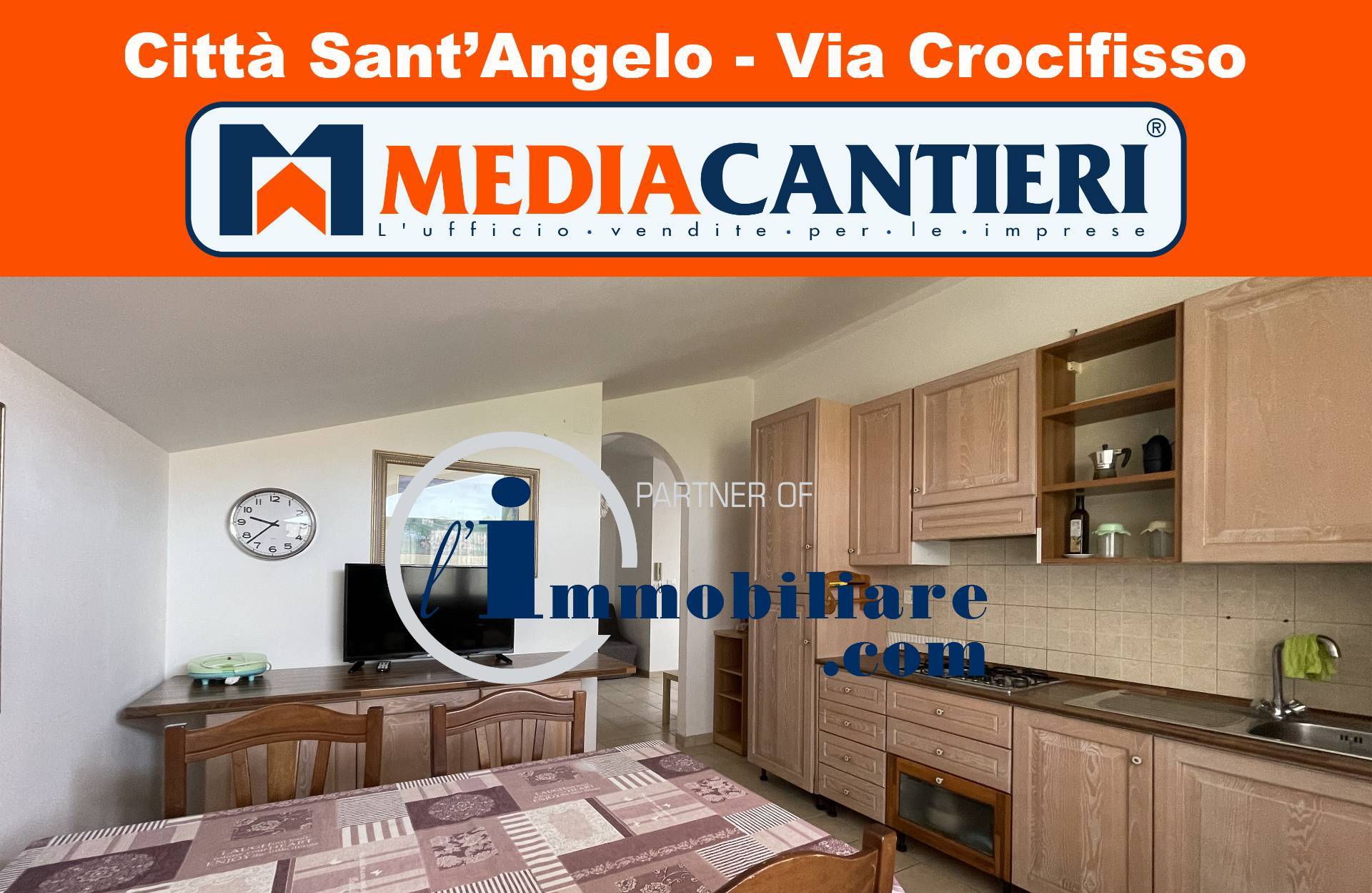 Appartamento in vendita a Città Sant'Angelo, 2 locali, prezzo € 65.000 | PortaleAgenzieImmobiliari.it