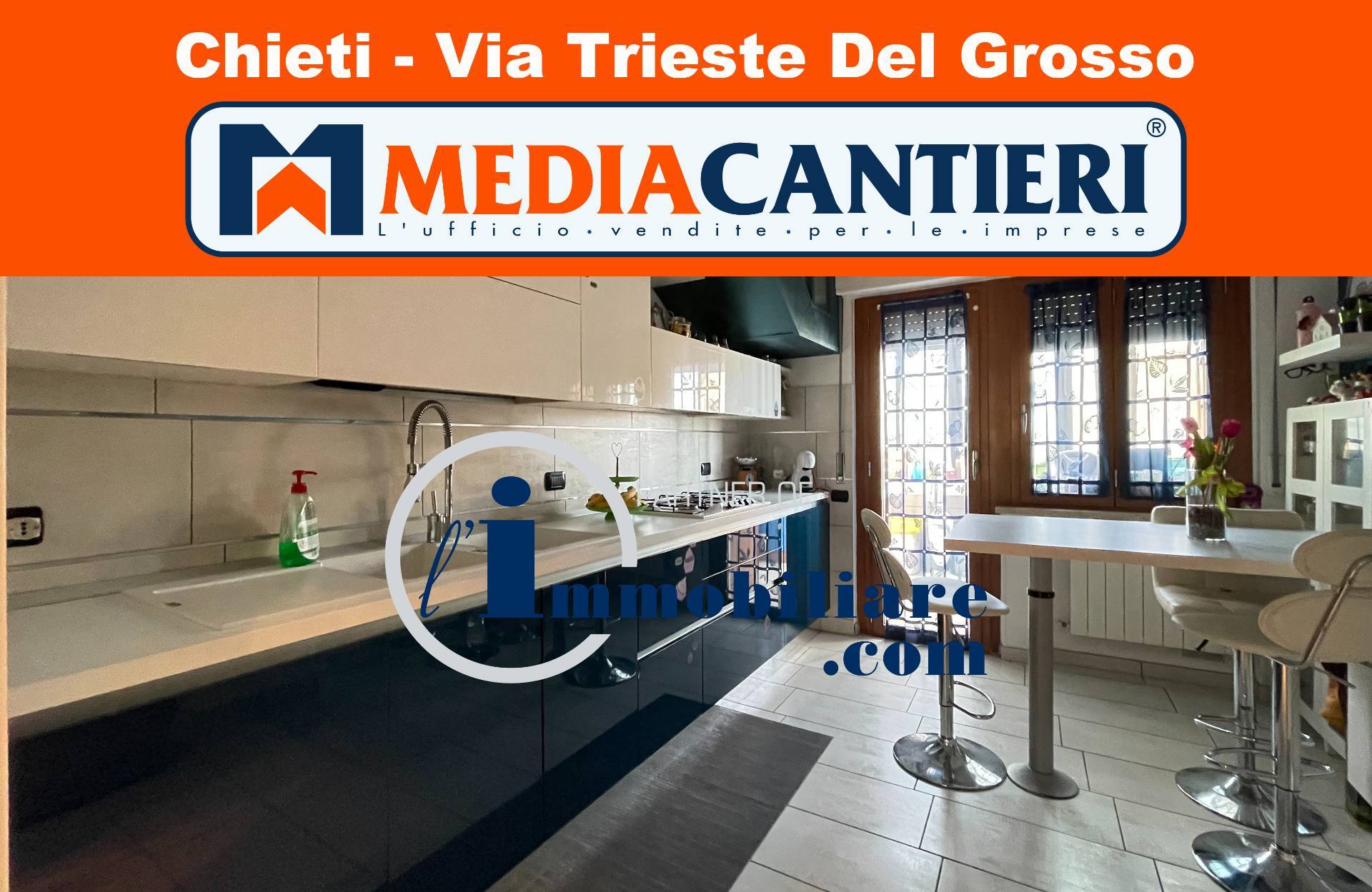 Appartamento in vendita a Chieti, 5 locali, prezzo € 155.000 | PortaleAgenzieImmobiliari.it