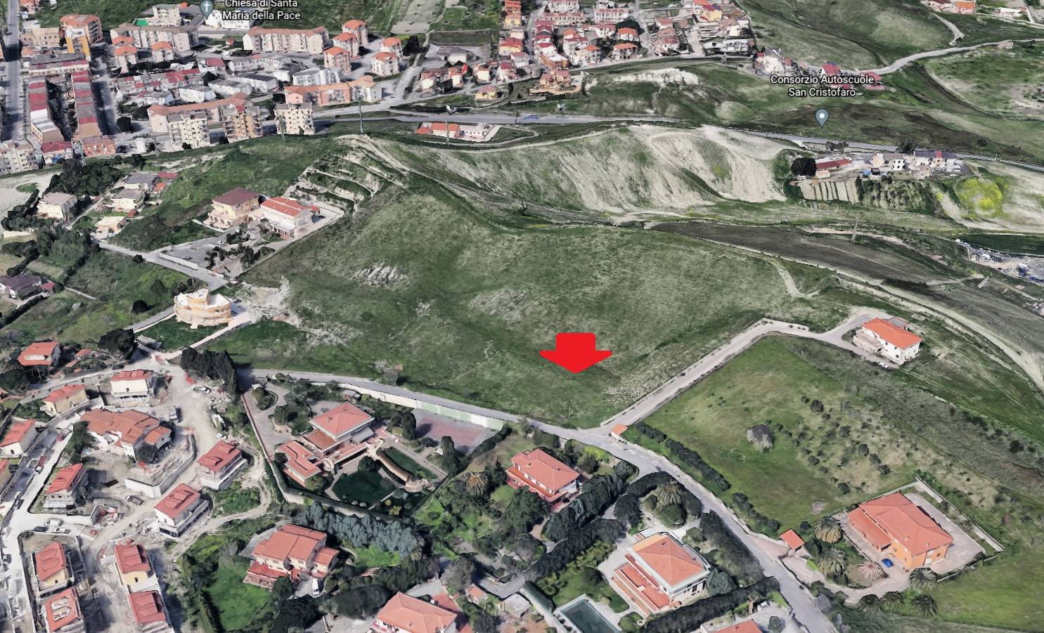 Terreno Edificabile Residenziale in vendita a Catanzaro, 9999 locali, zona Località: S.aMaria, prezzo € 88.000 | PortaleAgenzieImmobiliari.it