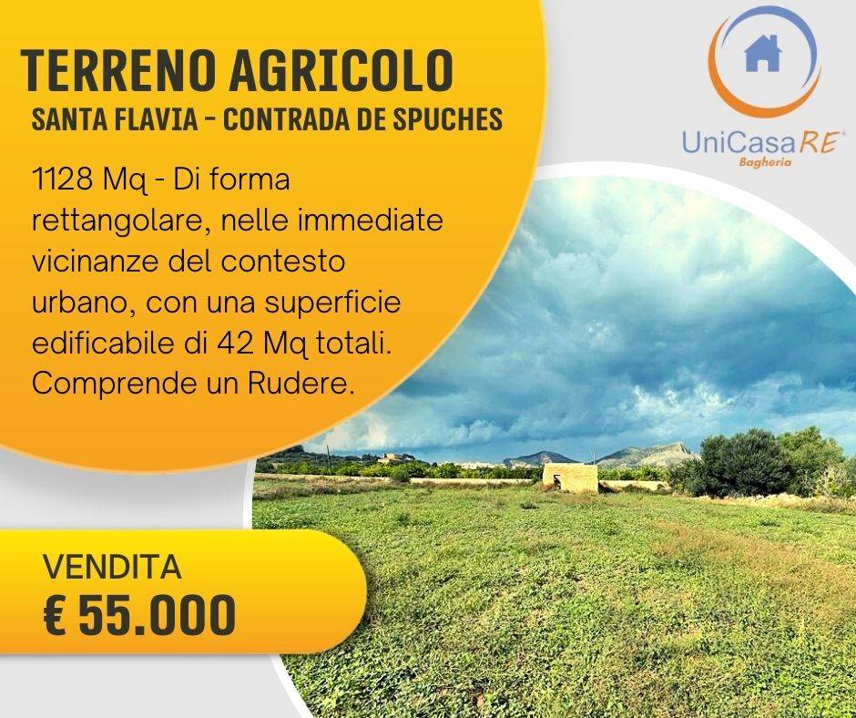 Terreno Agricolo in vendita a Santa Flavia, 9999 locali, prezzo € 55.000 | PortaleAgenzieImmobiliari.it