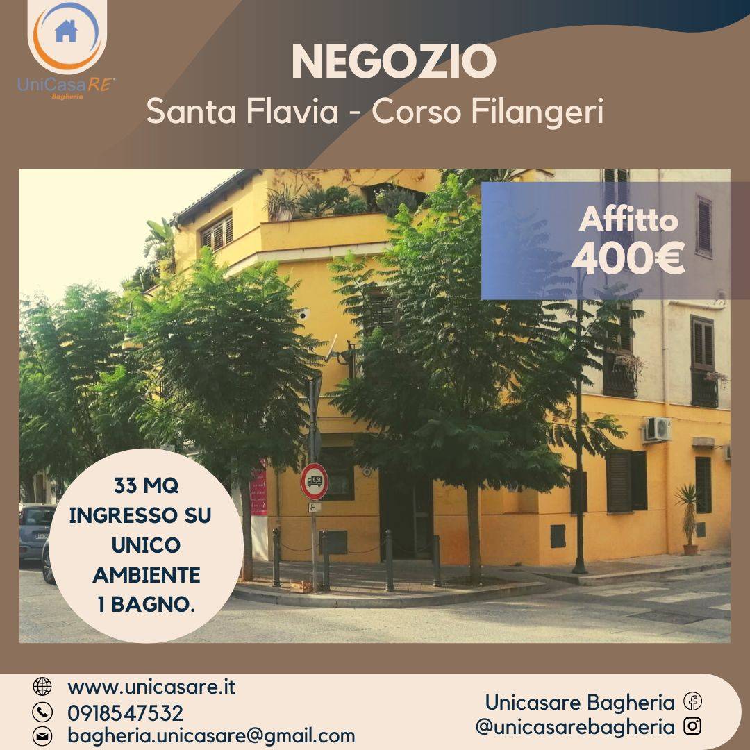 Attività / Licenza in affitto a Santa Flavia, 9999 locali, prezzo € 450 | PortaleAgenzieImmobiliari.it