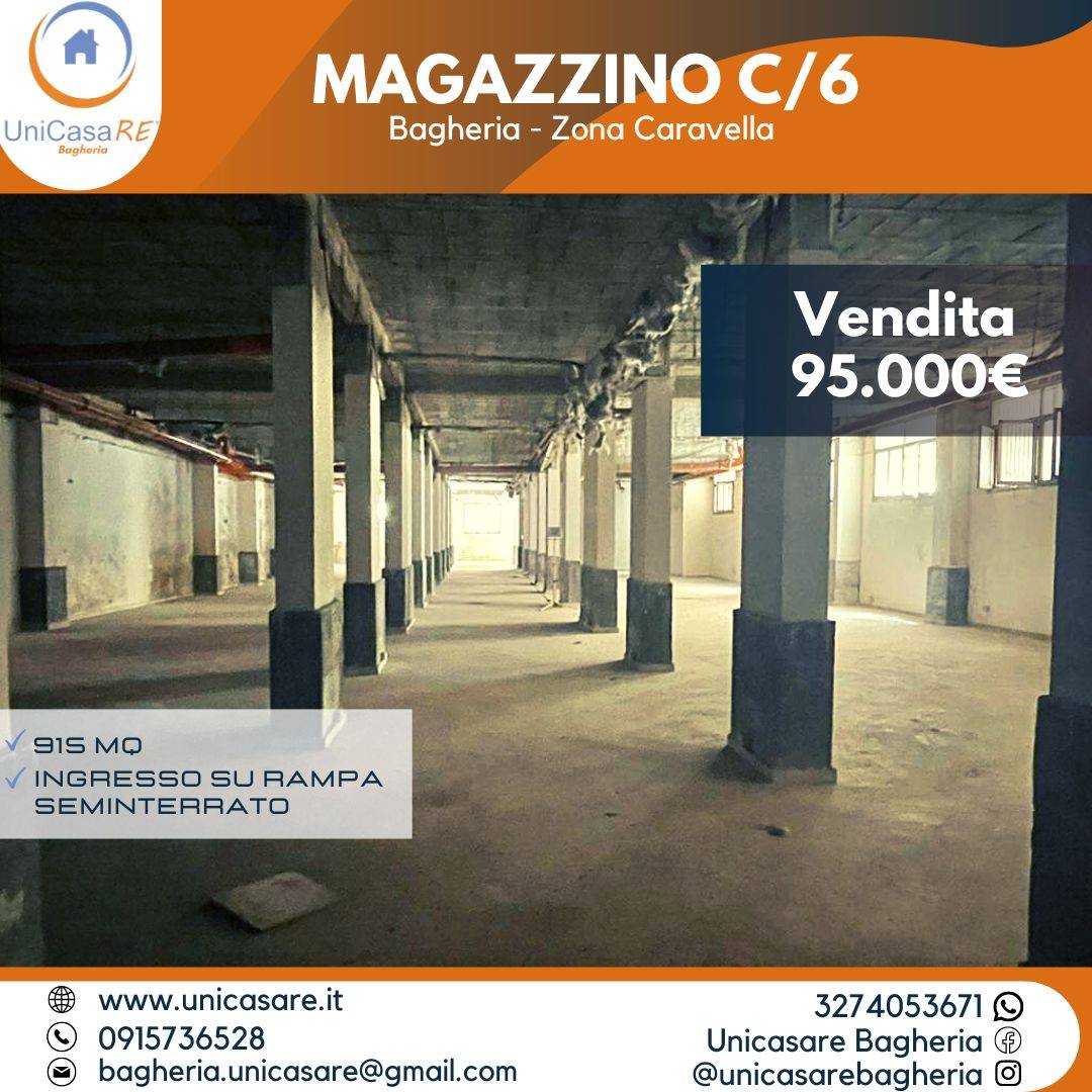 Box / Garage in vendita a Bagheria, 1 locali, prezzo € 95.000 | PortaleAgenzieImmobiliari.it