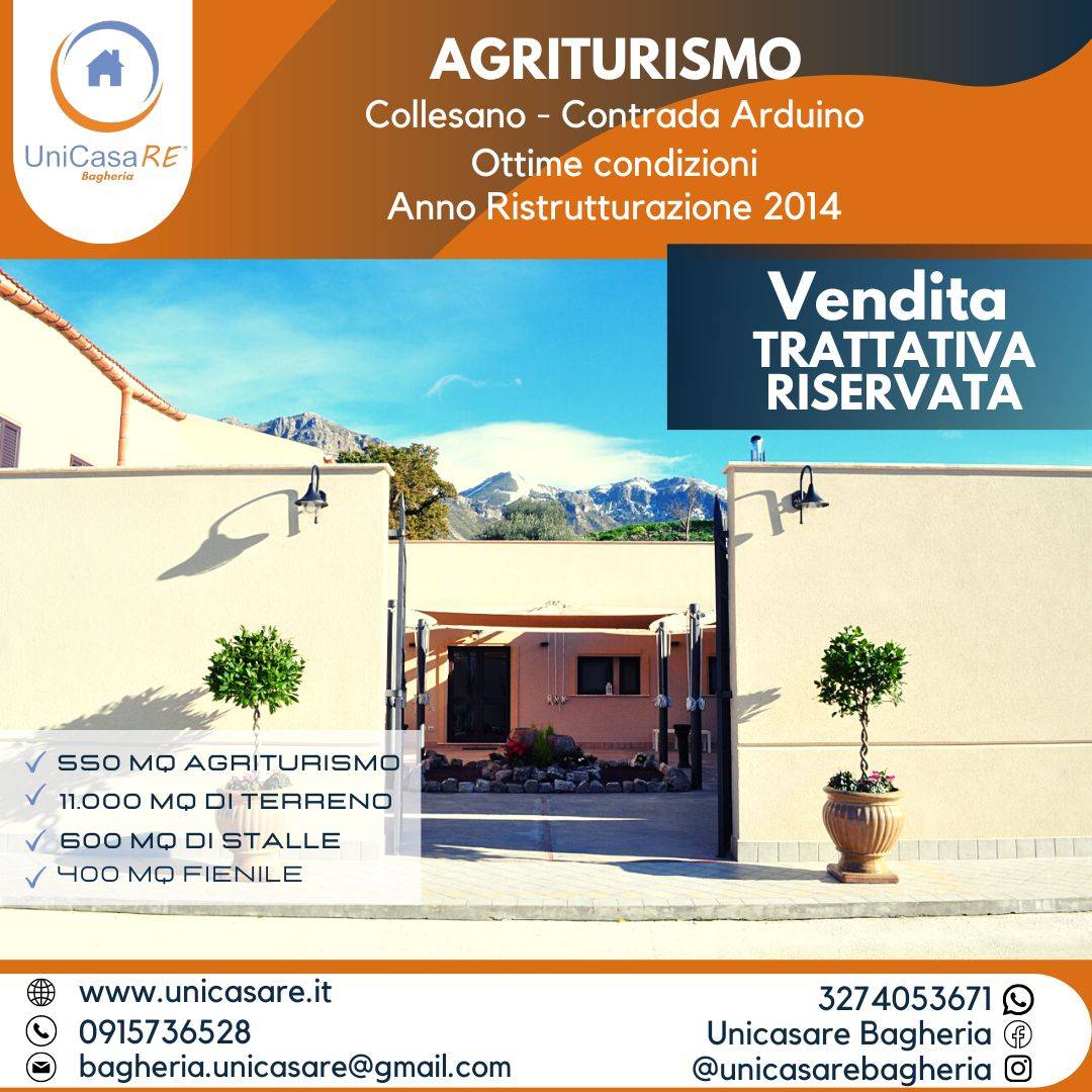 Azienda Agricola in vendita a Collesano, 9999 locali, Trattative riservate | PortaleAgenzieImmobiliari.it