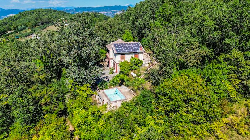 Villa in vendita a Fumone, 5 locali, prezzo € 139.000 | PortaleAgenzieImmobiliari.it