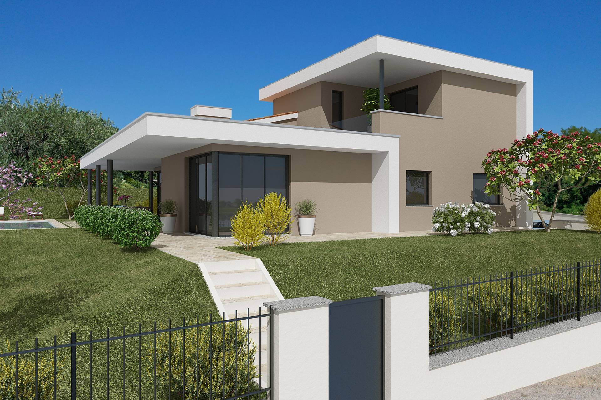 Villa in vendita a Soiano del Lago, 5 locali, prezzo € 600.000 | PortaleAgenzieImmobiliari.it