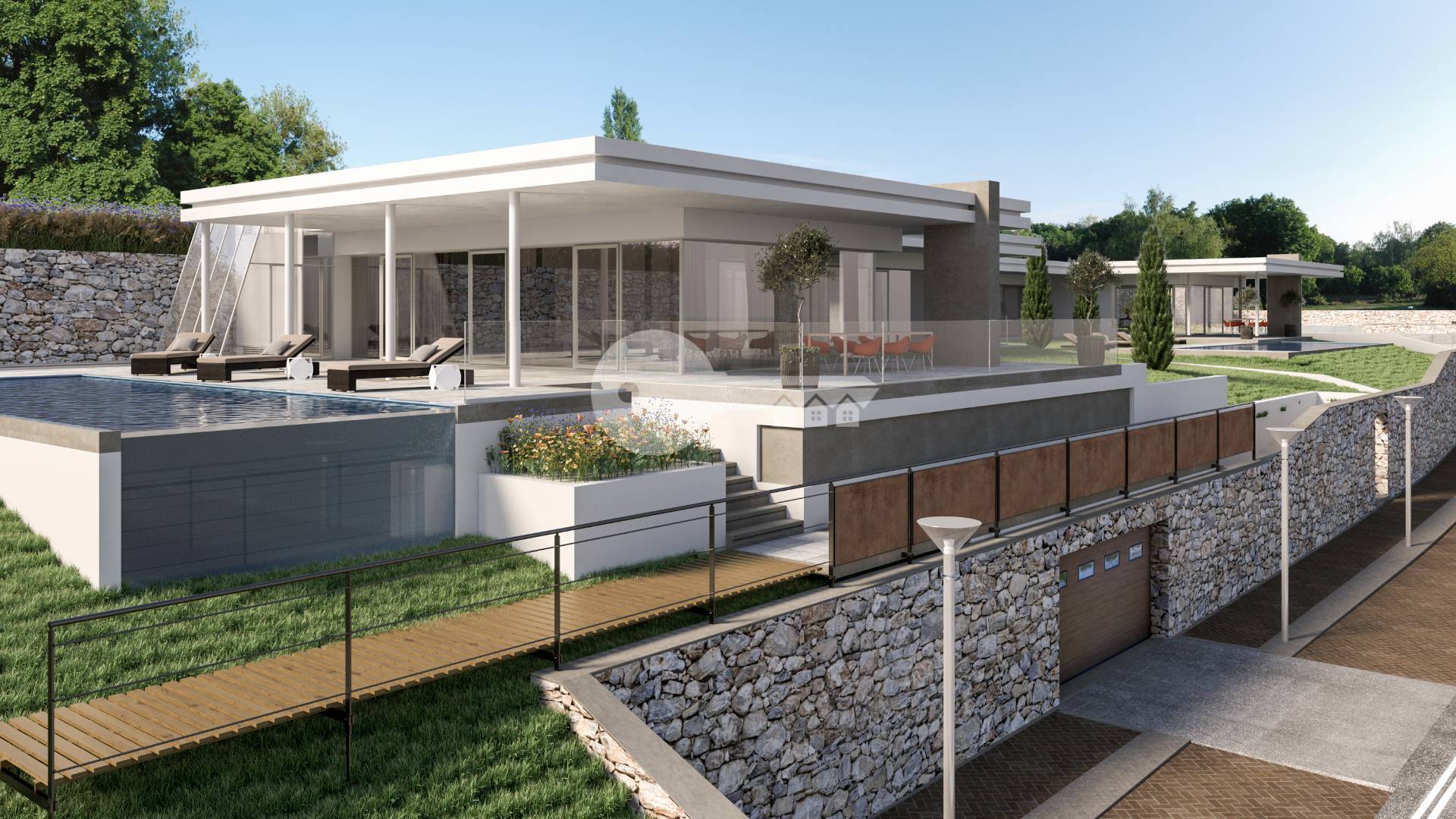 Villa in vendita a Lonato, 12 locali, zona uzzi, prezzo € 3.000.000 | PortaleAgenzieImmobiliari.it