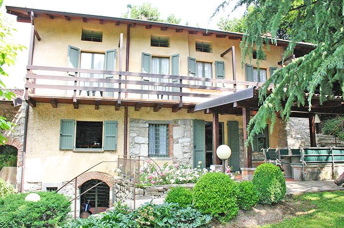 Villa in vendita a Ponteranica - Zona: Rosciano
