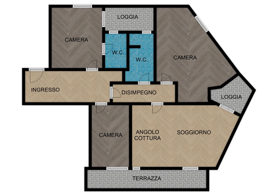 Appartamento in vendita a Firenze, 4 locali, zona Località: Isolotto, prezzo € 295.000 | PortaleAgenzieImmobiliari.it