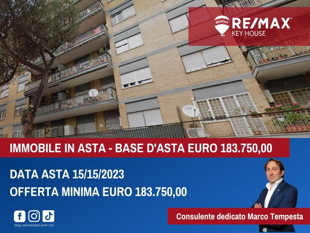 Appartamento in vendita a Roma, 4 locali, zona Zona: 12 . Cinecittà,Don Bosco, Lucrezia Romana, prezzo € 183.750 | CambioCasa.it