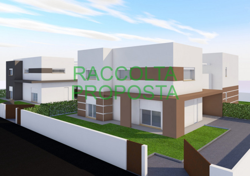 Villa Bifamiliare in vendita a Fossalta di Portogruaro, 4 locali, zona anova Sant'Antonio, prezzo € 285.000 | PortaleAgenzieImmobiliari.it