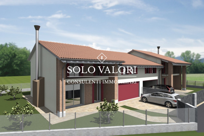 Villa Bifamiliare in vendita a Resana, 5 locali, zona elminio, prezzo € 235.000 | PortaleAgenzieImmobiliari.it