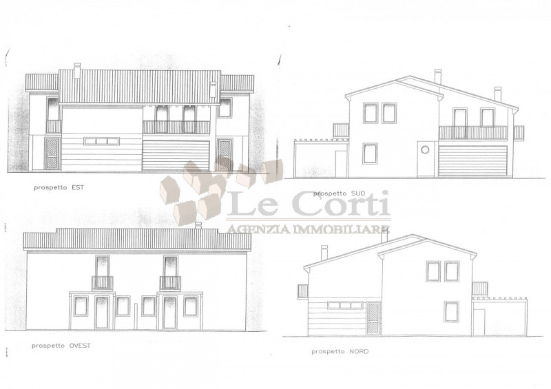 Villa Bifamiliare in vendita a Cologna Veneta, 4 locali, zona sa, prezzo € 110.000 | PortaleAgenzieImmobiliari.it