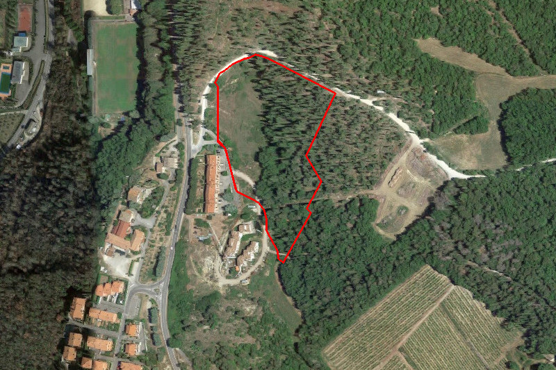 Terreno Edificabile Residenziale in Vendita a Castellina in Chianti