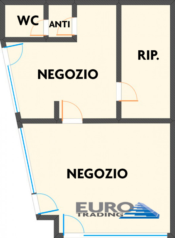 Negozio / Locale in vendita a Preganziol, 3 locali, zona Località: Preganziol, prezzo € 99.000 | CambioCasa.it
