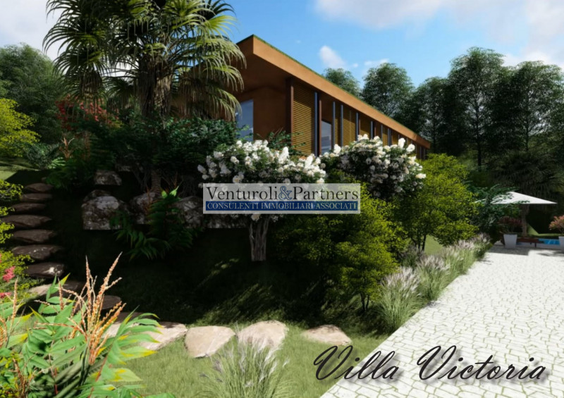 Villa in vendita a Padenghe sul Garda, 4 locali, Trattative riservate | PortaleAgenzieImmobiliari.it