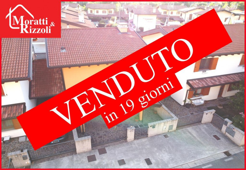 Villa a Schiera in vendita a Fogliano Redipuglia, 5 locali, zona Zona: Fogliano, prezzo € 183.000 | CambioCasa.it