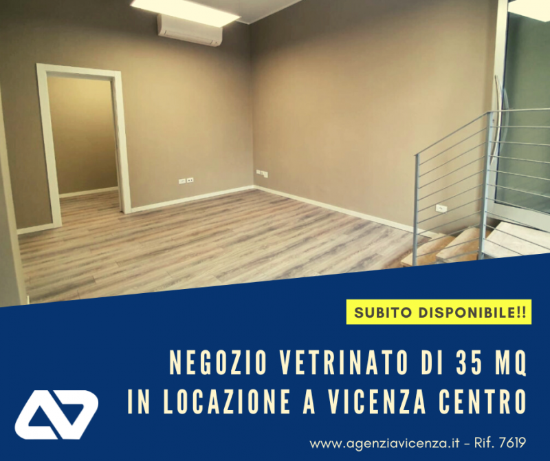 Negozio / Locale in affitto a Vicenza, 1 locali, zona ro storico, prezzo € 500 | PortaleAgenzieImmobiliari.it