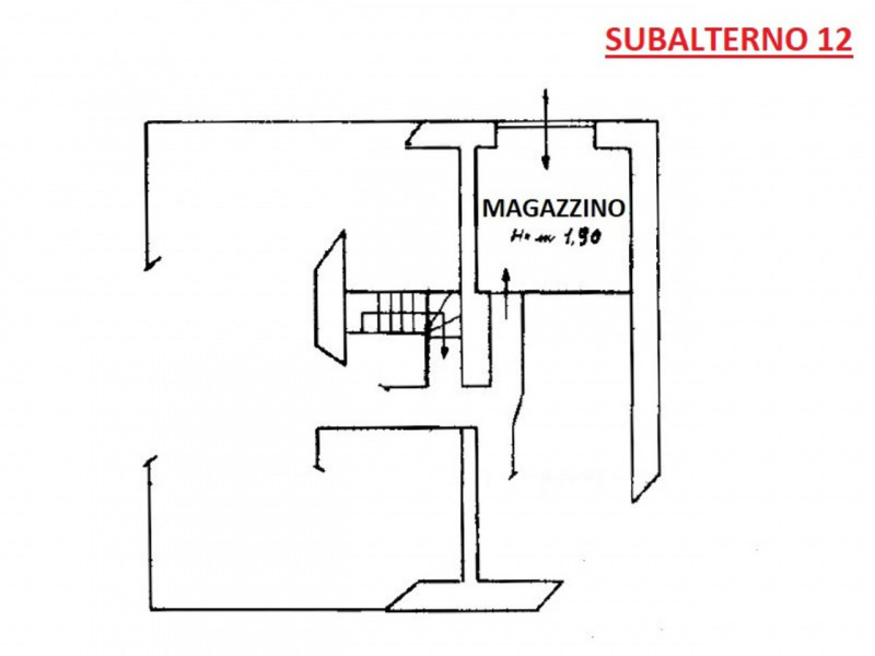 Magazzino in vendita a Macerata, 1 locali, prezzo € 3.500 | PortaleAgenzieImmobiliari.it