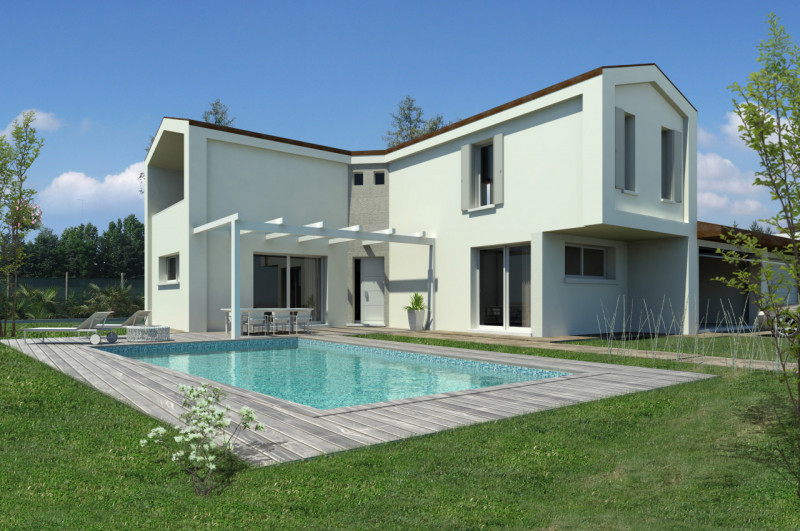 Villa in vendita a Fossò, 4 locali, zona Località: Fossò - Centro, prezzo € 415.000 | PortaleAgenzieImmobiliari.it
