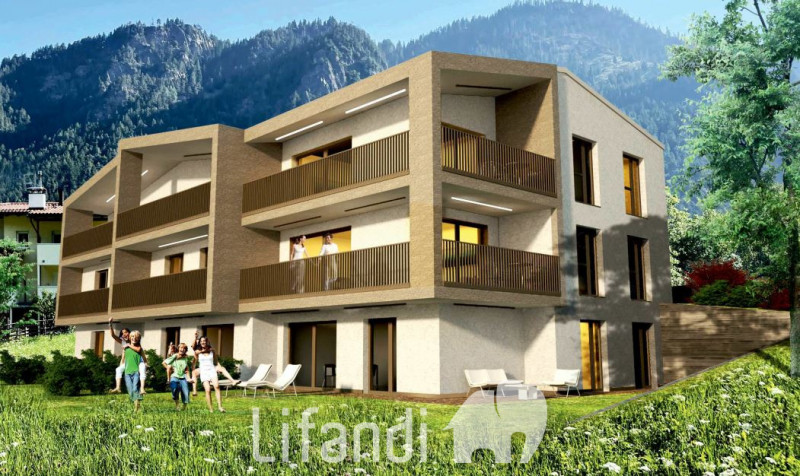 Appartamento in vendita a Trodena, 3 locali, zona Lugano, prezzo € 360.000 | PortaleAgenzieImmobiliari.it