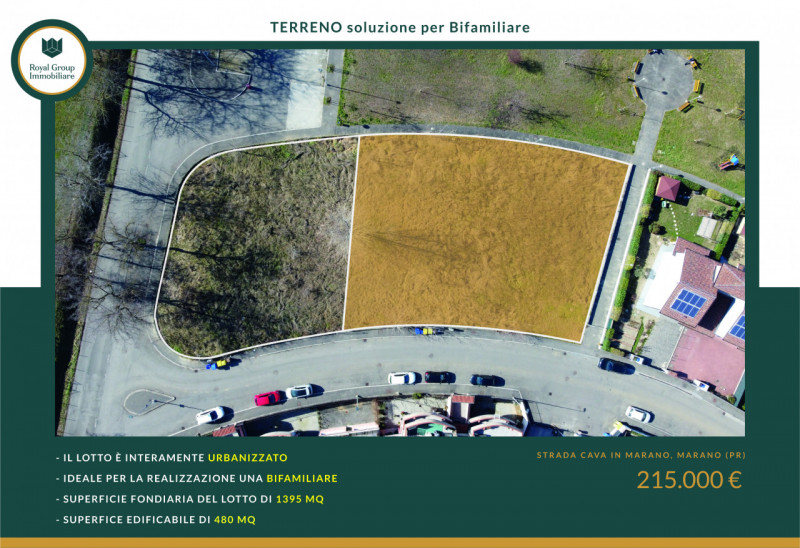 Terreno Edificabile Residenziale in vendita a Parma - Zona: Botteghino