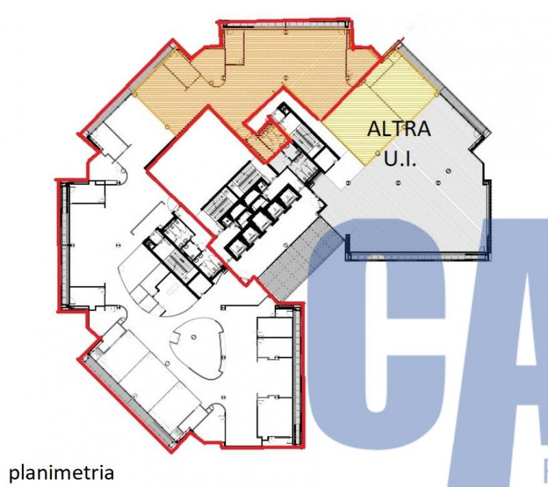 Ufficio / Studio in affitto a Vimodrone, 4 locali, prezzo € 15.131 | CambioCasa.it