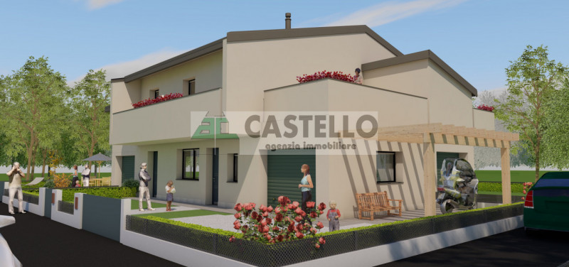 Villa a Schiera in vendita a Cadoneghe, 5 locali, zona niga, prezzo € 380.000 | PortaleAgenzieImmobiliari.it