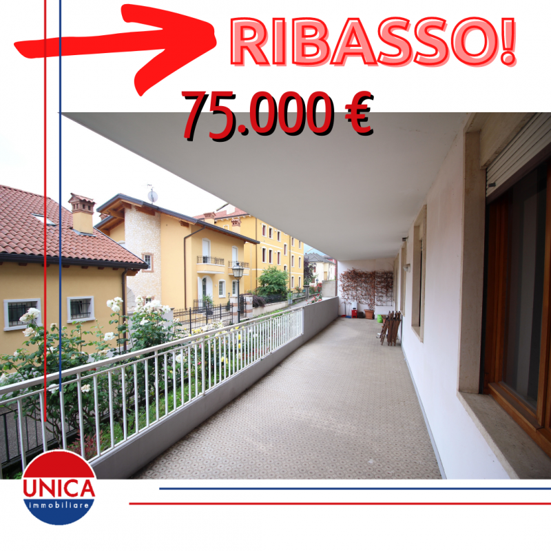Appartamento in vendita a Arsiero, 4 locali, prezzo € 79.000 | CambioCasa.it