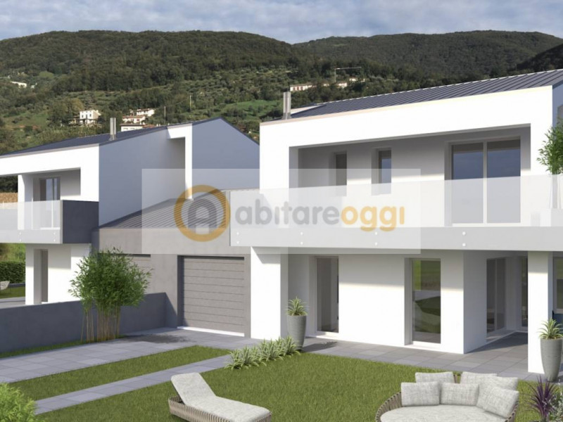 Villa Bifamiliare in vendita a Bassano del Grappa, 4 locali, prezzo € 410.000 | PortaleAgenzieImmobiliari.it