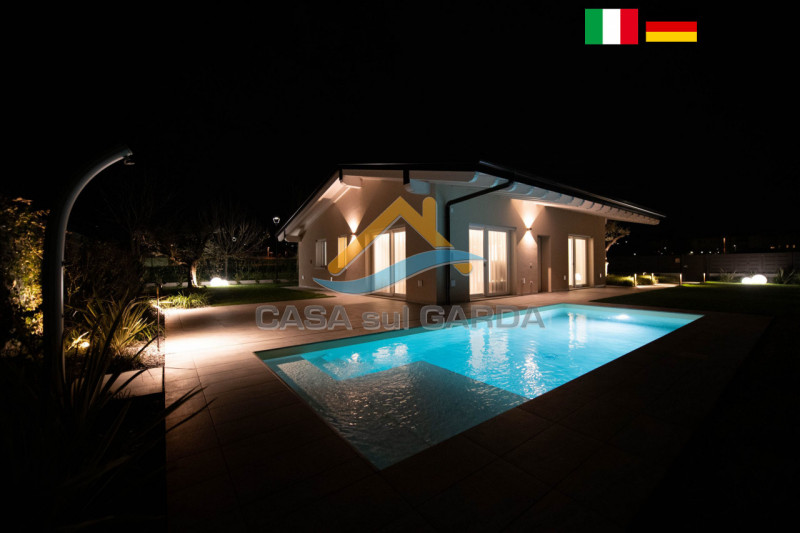 Villa in vendita a Polpenazze del Garda, 4 locali, zona Località: Polpenazze del Garda, prezzo € 979.000 | PortaleAgenzieImmobiliari.it