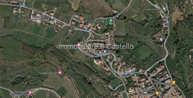 Terreno Edificabile Residenziale in vendita a Paciano, 9999 locali, zona Località: Paciano, prezzo € 35.000 | PortaleAgenzieImmobiliari.it